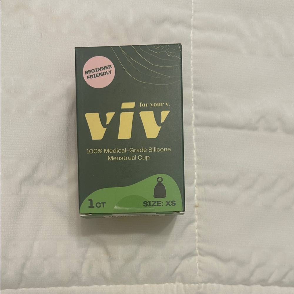 Viv Menstrual Cup XS NWT